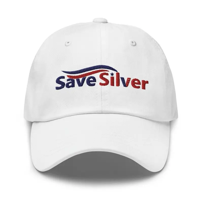 Save Silver Horizontal Logo